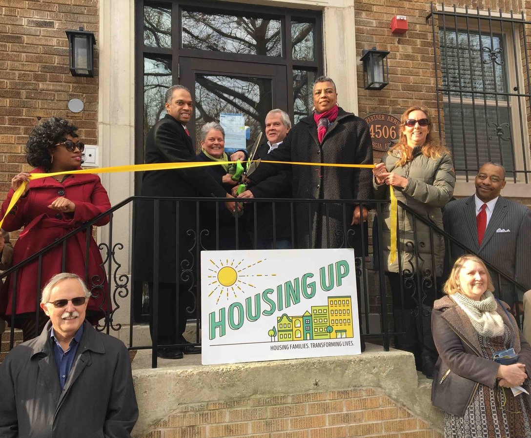Ribbon Cutting at Partner Arms 2! - Housing Up